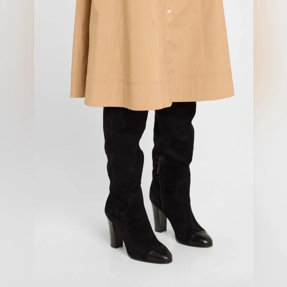 NEW VERONICA BEARD Conrad Over-The-Knee Boots 9.5